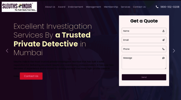detectiveagencyinmumbai.com