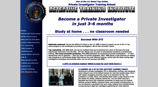 detectivetraining.com