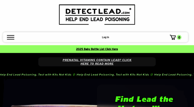 detectlead.com
