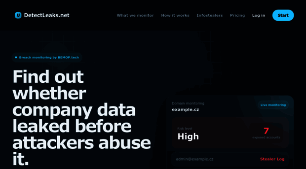 detectleaks.net