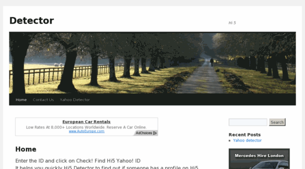 detector-hi5.info