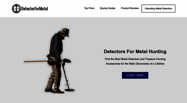 detectorformetal.com