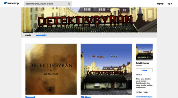 detektivbyran.bandcamp.com