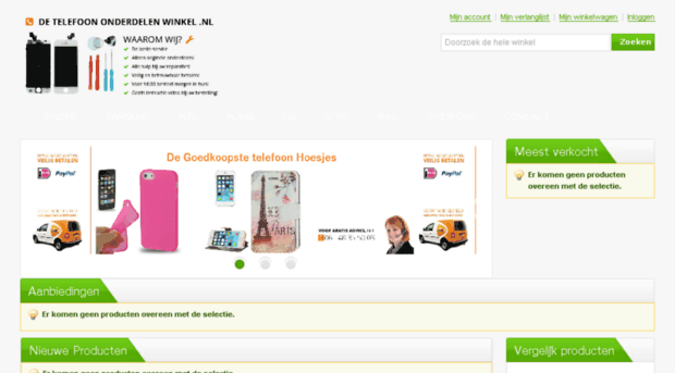detelefoononderdelenwinkel.nl