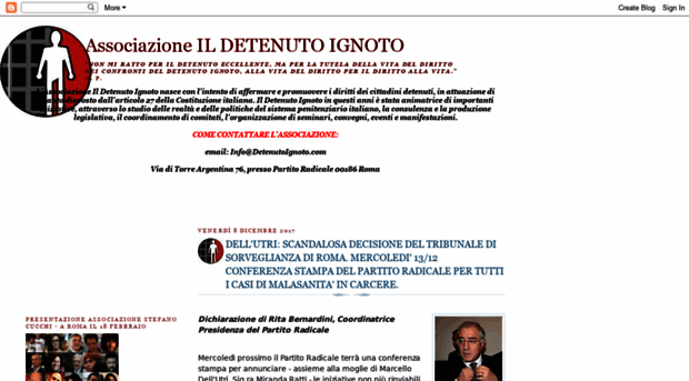 detenutoignoto.org