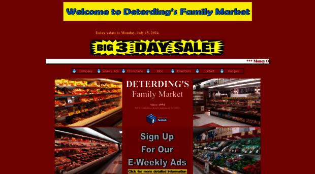 deterdingsmarket.com