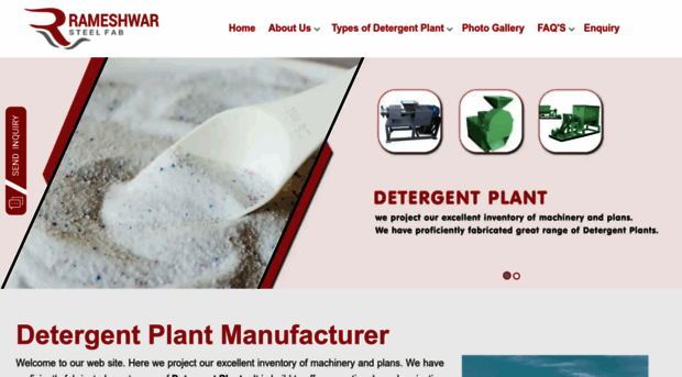 detergent-plant.com