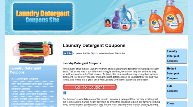 detergentsite.com