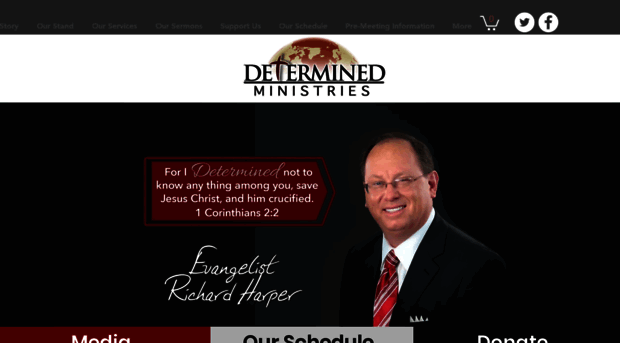 determinedministries.org