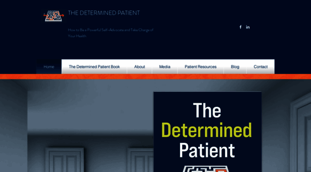 determinedpatientbook.com