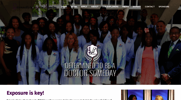 determinedtobeadoctor.com