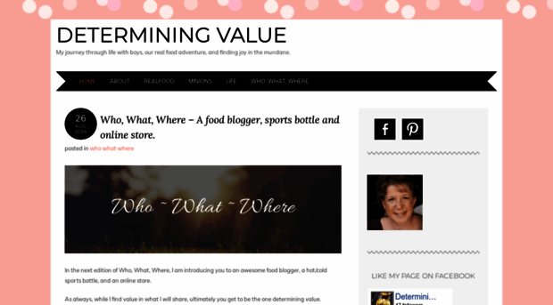 determiningvalue.com