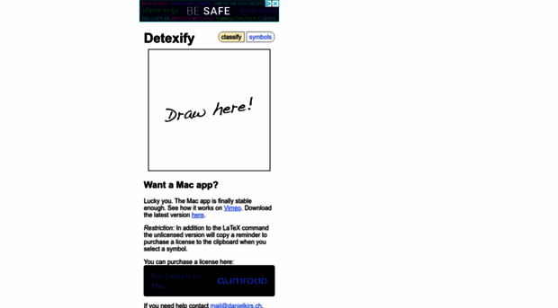 detexify.kirelabs.org