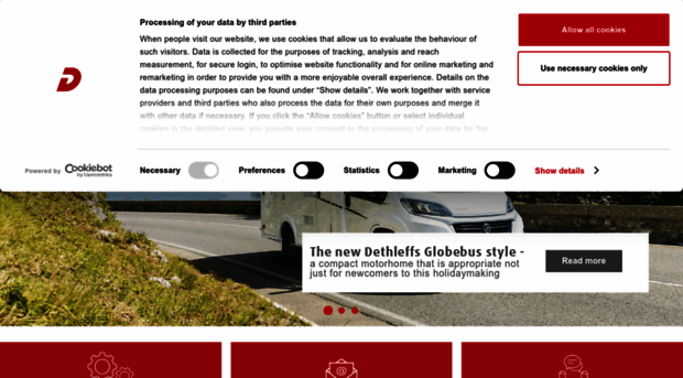 dethleffs.co.uk
