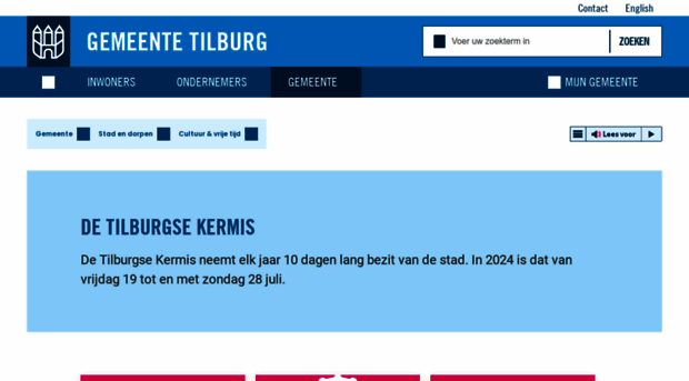 detilburgsekermis.nl