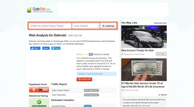 detmold.de.cutestat.com