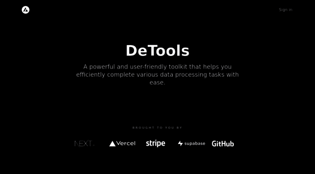 detools.dev