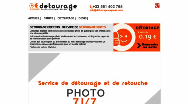 detourage-express.com