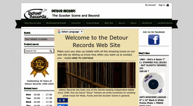 detourrecords.co.uk
