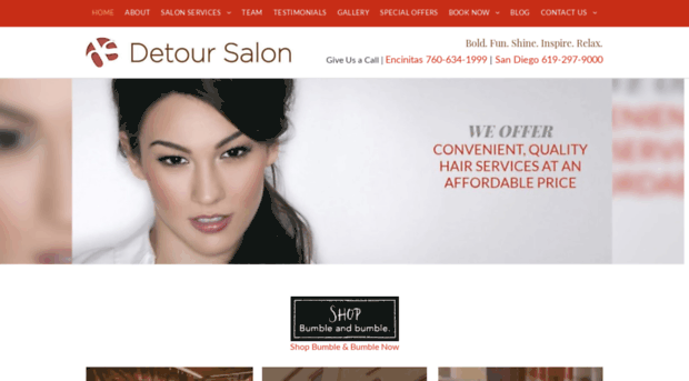 detoursalon.com