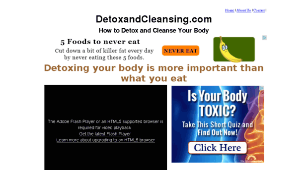 detoxandcleansing.com