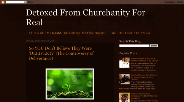 detoxedfromchurchanity4real.blogspot.com