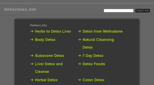 detoxmax.net