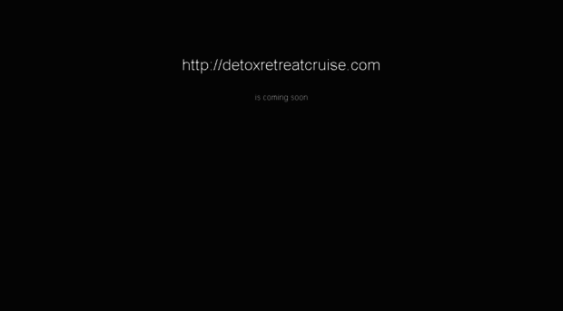 detoxretreatcruise.com