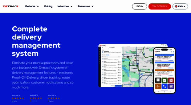 detrack.com