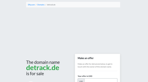 detrack.de