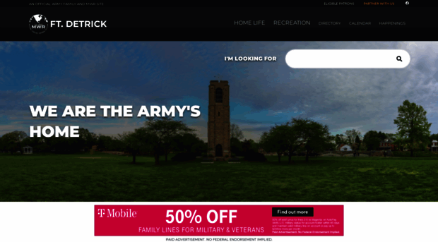 detrick.armymwr.com