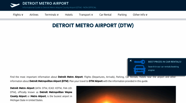 detroit-airport.com