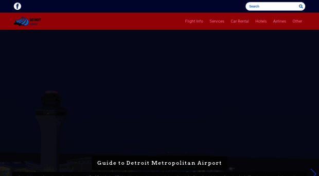 detroit-metro-airport.com