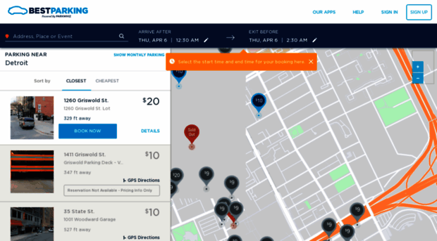 detroit.bestparking.com