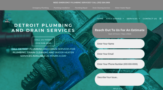 detroit.plumbingdrainservices.com