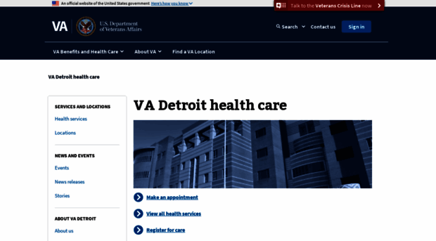 detroit.va.gov