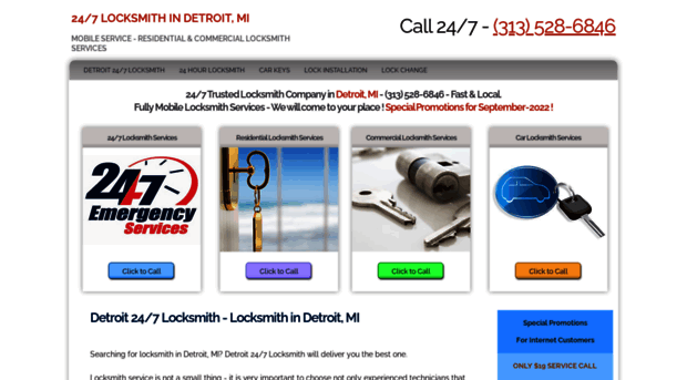 detroit247locksmith.com