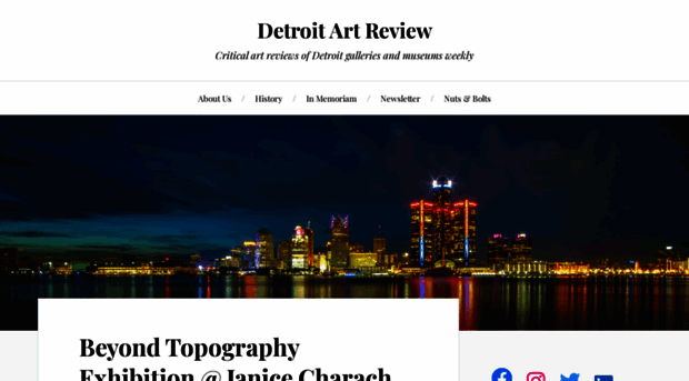 detroitartreview.com