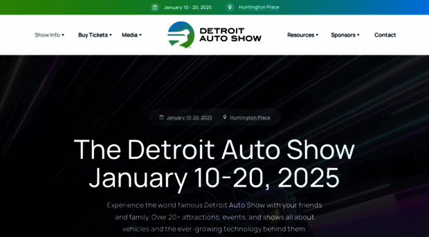 detroitautoshow.com