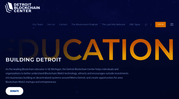 detroitblockchaincenter.org