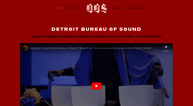 detroitbureauofsound.com