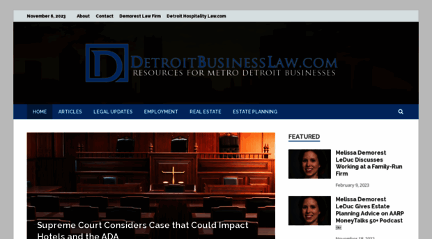 detroitbusinesslaw.com