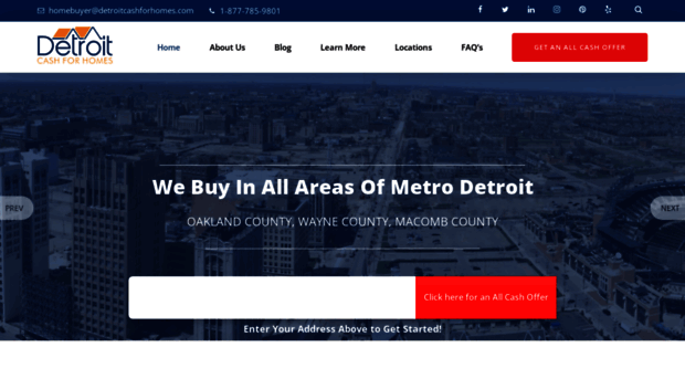 detroitcashforhomes.com