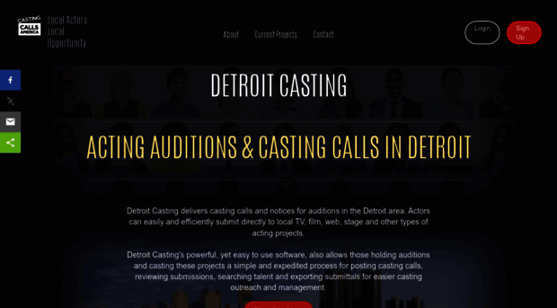 detroitcasting.com