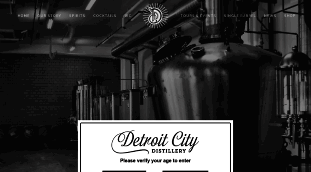 detroitcitydistillery.com