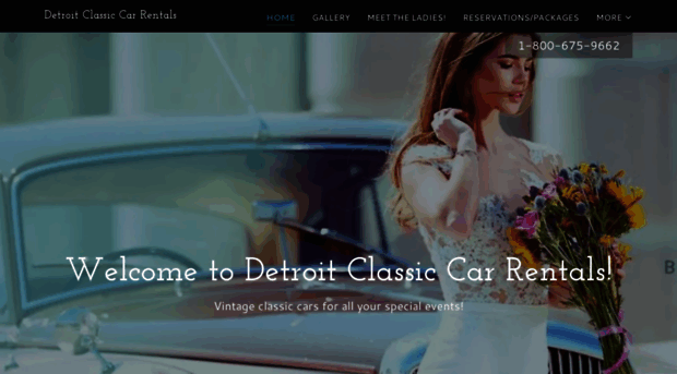 detroitclassiccarrentals.com