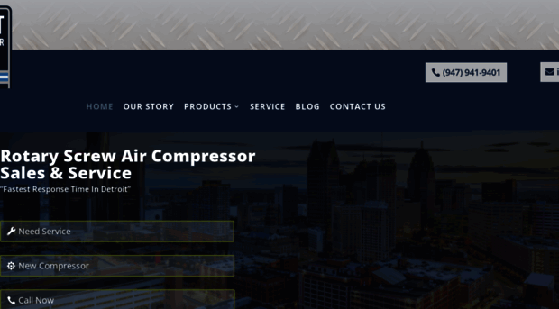 detroitcompressor.com