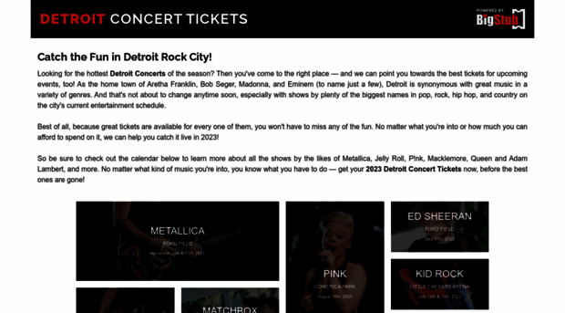 detroitconcerts.org