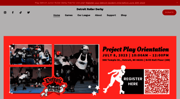 detroitderbygirls.com