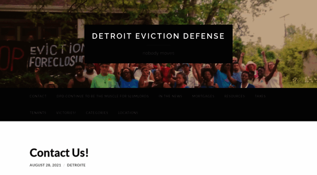 detroitevictiondefense.org